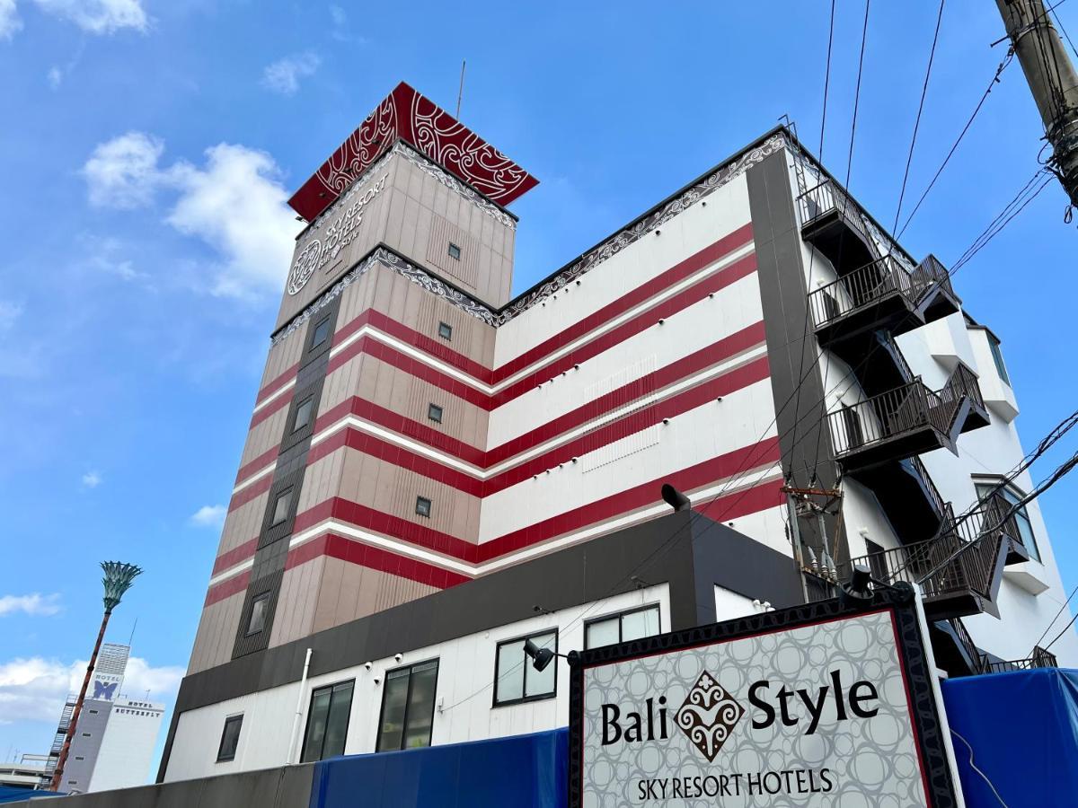 Sky Bali Style Beppu, Resort Love Hotel Esterno foto