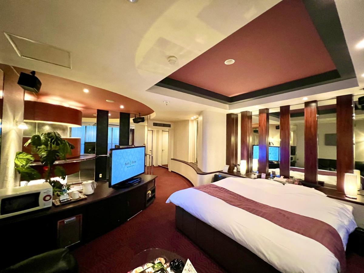 Sky Bali Style Beppu, Resort Love Hotel Esterno foto